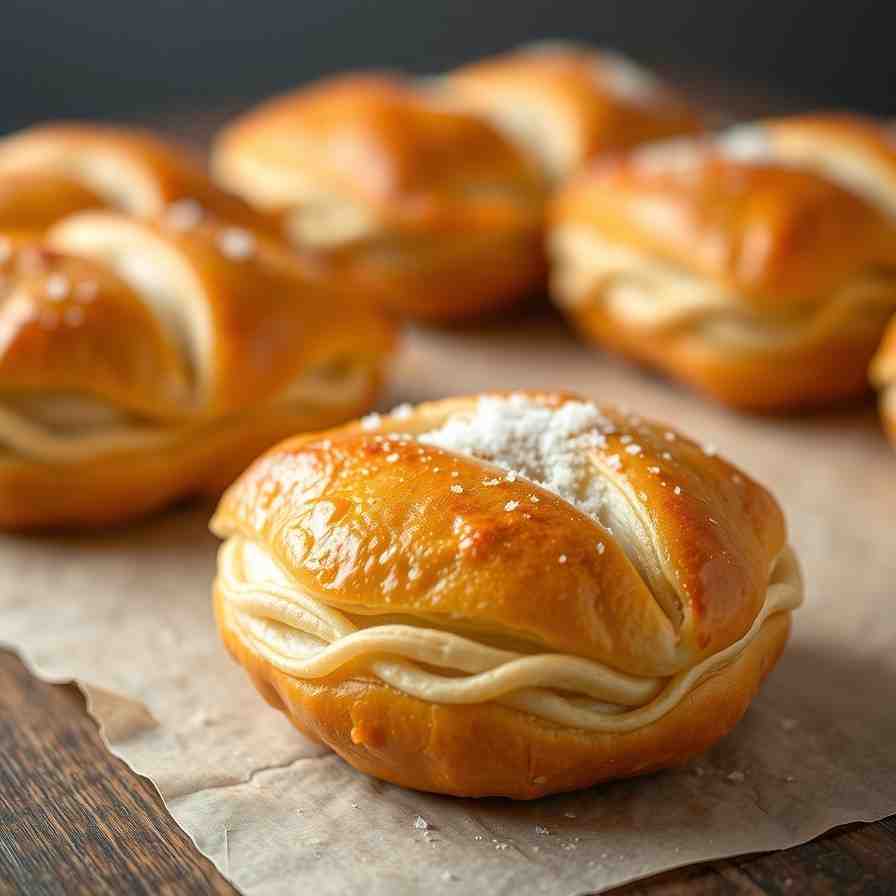 Shor Gogal - Flaky Salted Dough Recipe for Novruz – Bake Now